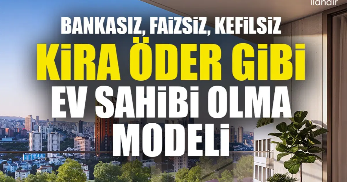 DAP Yapı’dan bir ilk! Emlak Konut güvencesi Dap vizyonuyla kendi kendini ödeyen ev modeli